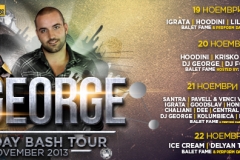 dj-george-birthday-bash-tour-november-2013-timeline