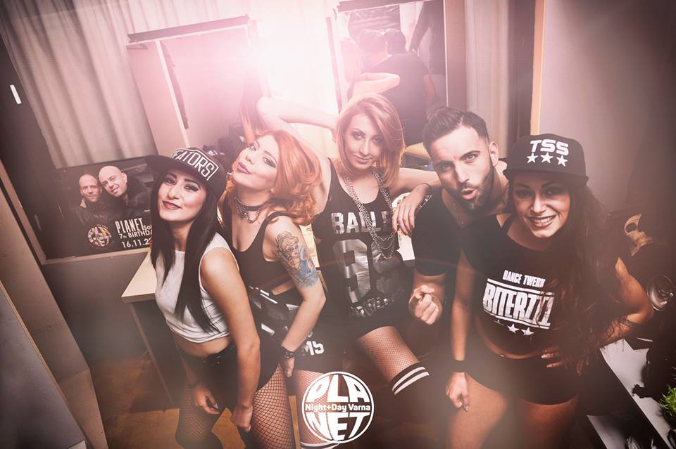 DJ George - Planet Club - Varna - Ballet 99 & Twerk Biterzzz @ Varna | Varna | Bulgaria