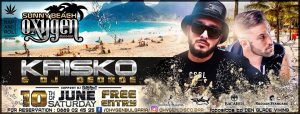 Krisko & DJ George - Oxygen Sunny Beach @ Sunny Beach | Burgas | Bulgaria