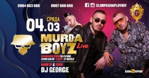Club Pasha - Plovdiv ft. Murda Boyz
